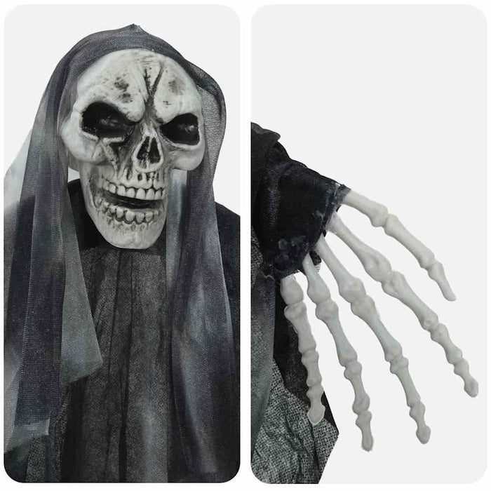 Fantoma de Halloween Suspendată 3 pcs Negru 66 x 110 cm - WALTI WALTI