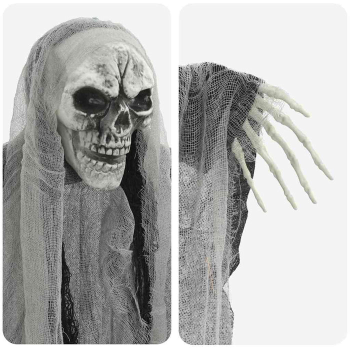 Fantoma de Halloween Suspendată 3 pcs Negru 66 x 110 cm - WALTI WALTI