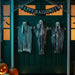 Fantoma de Halloween Suspendată 3 pcs Negru 66 x 110 cm - WALTI WALTI