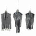 Fantoma de Halloween Suspendată 3 pcs Negru 66 x 110 cm - WALTI WALTI