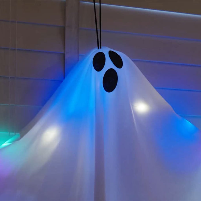 Fantoma de Halloween Suspendată 3 pcs Alb 52 x 62 cm Poliester - WALTI WALTI