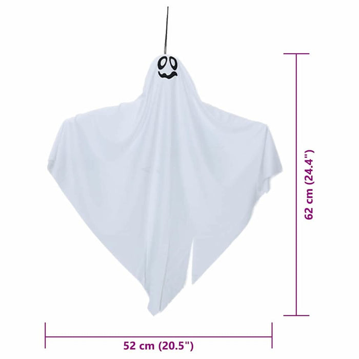 Fantoma de Halloween Suspendată 3 pcs Alb 52 x 62 cm Poliester - WALTI WALTI