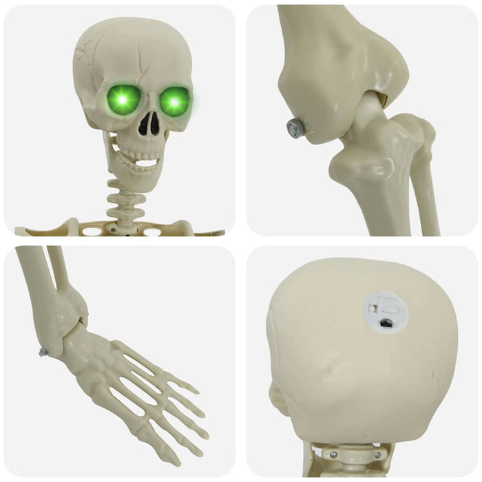 Schelet de Halloween Alb 155 x 38.5 cm Plastic - WALTI WALTI