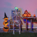 Schelet de Halloween Alb 155 x 38.5 cm Plastic - WALTI WALTI