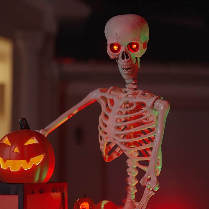 Schelet de Halloween Alb 155 x 38.5 cm Plastic - WALTI WALTI