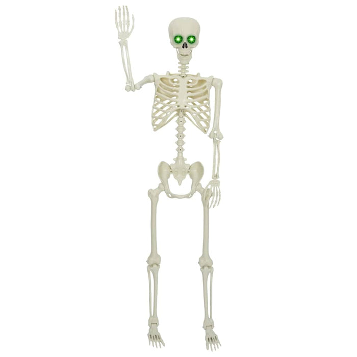 Schelet de Halloween Alb 155 x 38.5 cm Plastic - WALTI WALTI