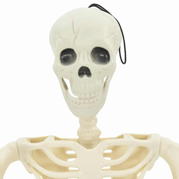 Schelet de Halloween Manual Ajustabil 2 pcs Alb 85 cm PVC - WALTI WALTI