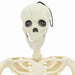 Schelet de Halloween Manual Ajustabil 2 pcs Alb 85 cm PVC - WALTI WALTI