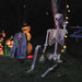 Schelet de Halloween Manual Ajustabil 2 pcs Alb 85 cm PVC - WALTI WALTI