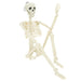 Schelet de Halloween Manual Ajustabil 2 pcs Alb 85 cm PVC - WALTI WALTI