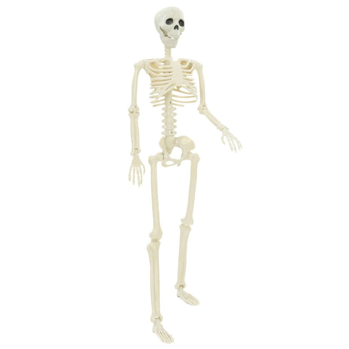 Schelet de Halloween Manual Ajustabil 2 pcs Alb 85 cm PVC - WALTI WALTI