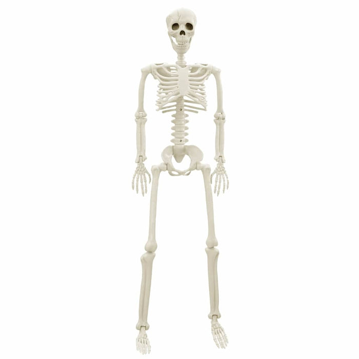 Schelet de Halloween Manual Ajustabil 2 pcs Alb 85 cm PVC - WALTI WALTI