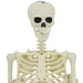 Decorațiune de Halloween: schelet cu câine 2 pcs Alb 155 cm - WALTI WALTI
