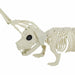 Decorațiune de Halloween: schelet cu câine 2 pcs Alb 155 cm - WALTI WALTI