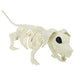 Decorațiune de Halloween: schelet cu câine 2 pcs Alb 155 cm - WALTI WALTI