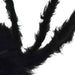 Decorațiune Păianjen de Halloween Manual 3 pcs Negru 200 cm - WALTI WALTI