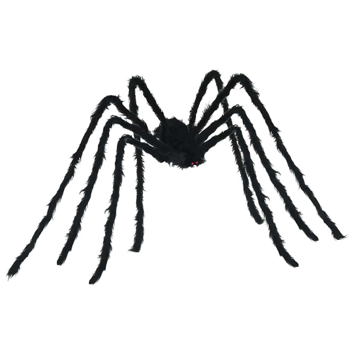 Decorațiune Păianjen de Halloween Manual 3 pcs Negru 200 cm - WALTI WALTI