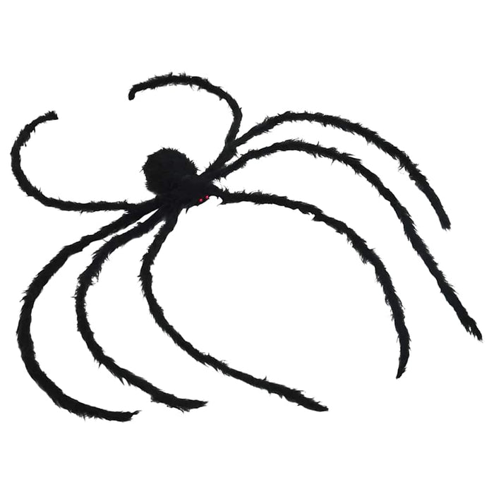 Decorațiune Păianjen de Halloween Manual 3 pcs Negru 200 cm - WALTI WALTI