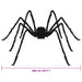 Decorațiune Păianjen de Halloween Manual 3 pcs Negru 200 cm - WALTI WALTI