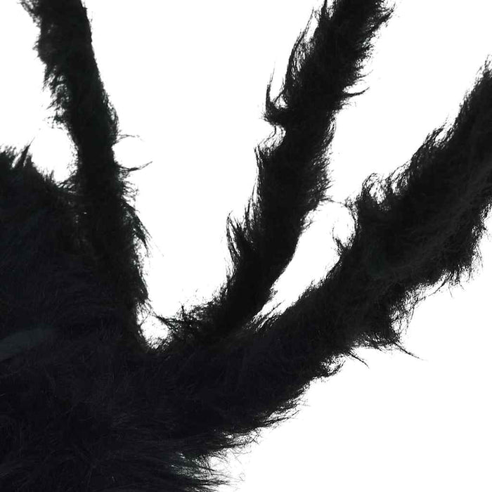 Decorațiune Păianjen de Halloween Manual 3 pcs Negru 150 cm - WALTI WALTI