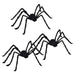 Decorațiune Păianjen de Halloween Manual 3 pcs Negru 150 cm - WALTI WALTI