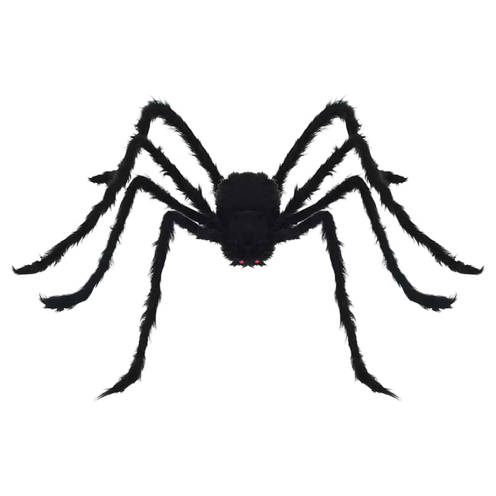 Decorațiune Păianjen de Halloween Manual 3 pcs Negru 150 cm - WALTI WALTI
