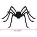 Decorațiune Păianjen de Halloween Manual 3 pcs Negru 150 cm - WALTI WALTI