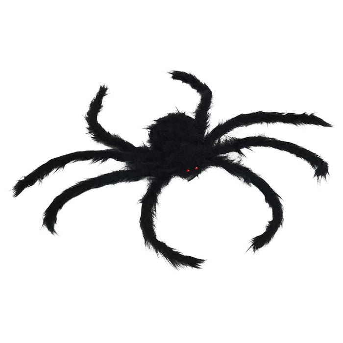 Decorațiune Păianjen de Halloween Manual 6 pcs Negru 75 cm - WALTI WALTI