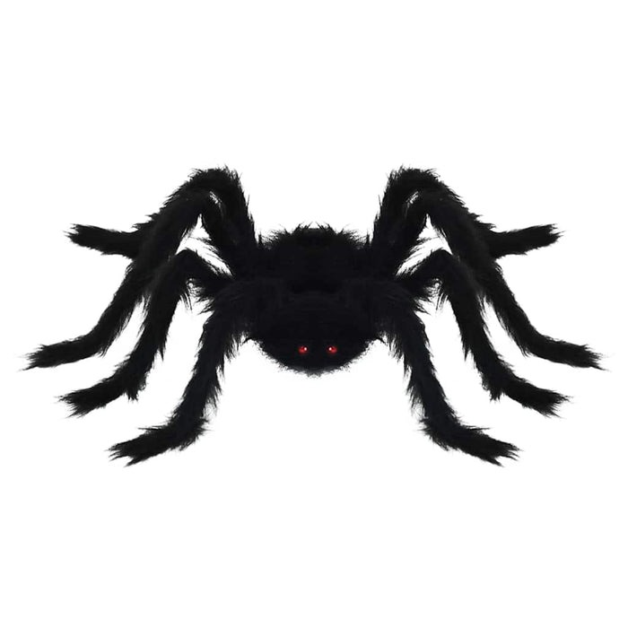 Decorațiune Păianjen de Halloween Manual 6 pcs Negru 75 cm - WALTI WALTI