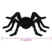Decorațiune Păianjen de Halloween Manual 6 pcs Negru 75 cm - WALTI WALTI