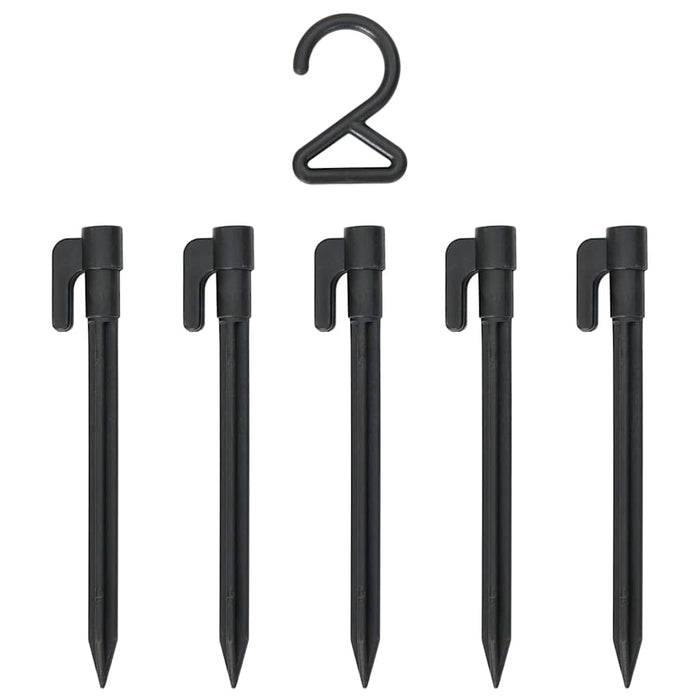 Păianjen 4 pcs Negru și alb 150 cm Poliester - WALTI WALTI
