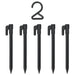 Păianjen 4 pcs Negru și alb 150 cm Poliester - WALTI WALTI