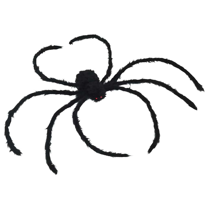 Păianjen 4 pcs Negru și alb 150 cm Poliester - WALTI WALTI