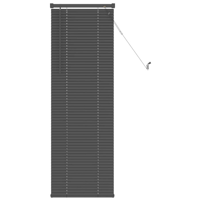 Jaluzea venetiană Manual Ajustabil Gri argintie 150 x 40 cm PVC - WALTI WALTI