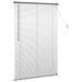 Jaluzea venetiană Manual Gri argintie 150 x 100 cm PVC - WALTI WALTI