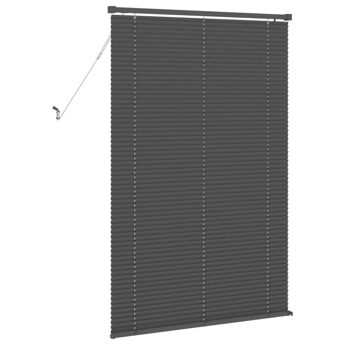 Jaluzea venetiană Manual Gri argintie 150 x 100 cm PVC - WALTI WALTI