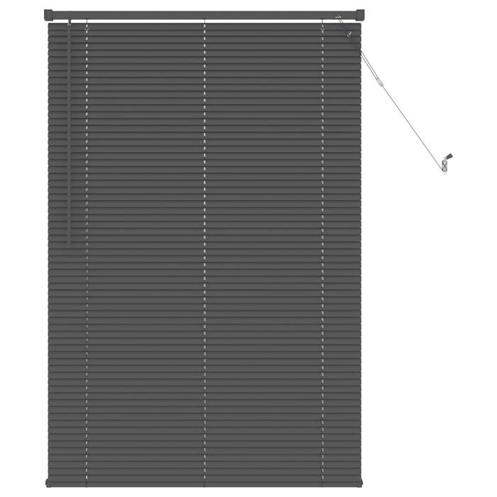 Jaluzea venetiană Manual Gri argintie 150 x 100 cm PVC - WALTI WALTI