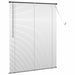 Jaluzea venetiană Manual Gri argintie 150 x 110 cm PVC - WALTI WALTI
