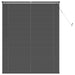 Jaluzea venetiană Manual Gri argintie 150 x 120 cm PVC - WALTI WALTI