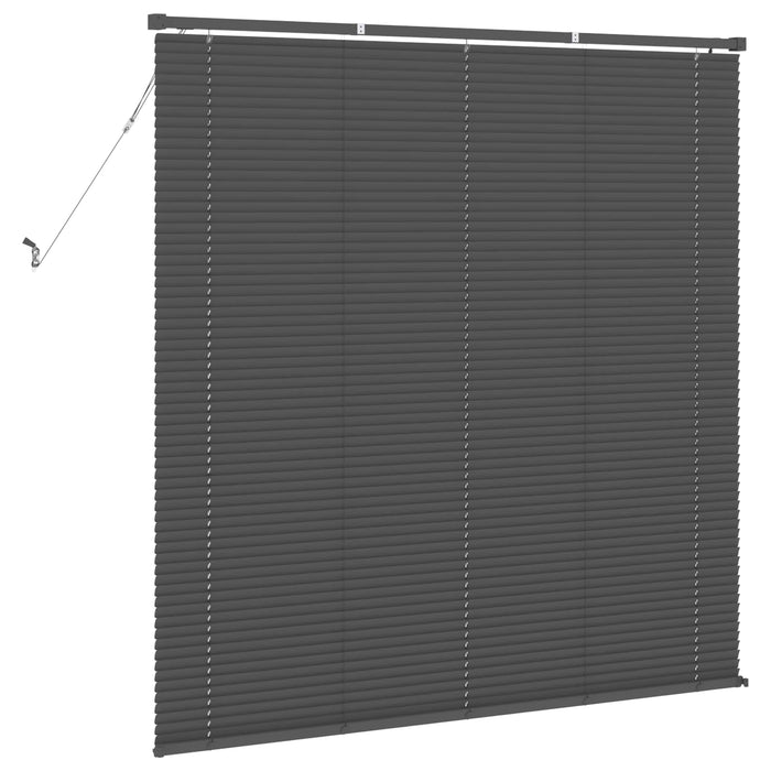 Jaluzea venetiană Manual Gri argintie 150 x 140 cm PVC - WALTI WALTI