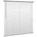 Jaluzea venetiană Manual Gri argintie 150 x 150 cm PVC - WALTI WALTI