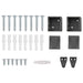 Jaluzea venetiană Manual Ajustabil Gri argintie 213 x 50 cm PVC - WALTI WALTI
