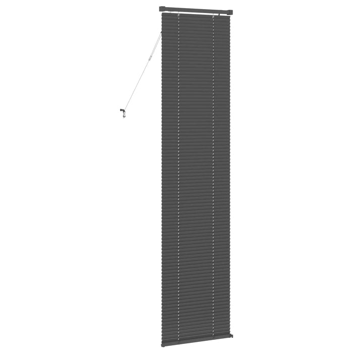 Jaluzea venetiană Manual Ajustabil Gri argintie 213 x 60 cm PVC - WALTI WALTI