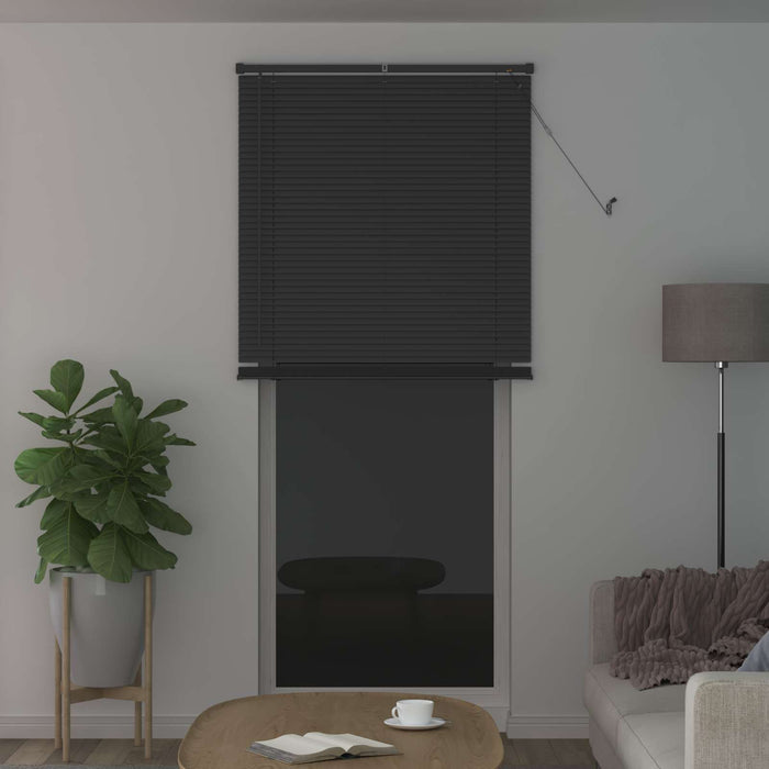 Jaluzea venetiană Manual Ajustabil Gri argintie 213 x 70 cm PVC - WALTI WALTI