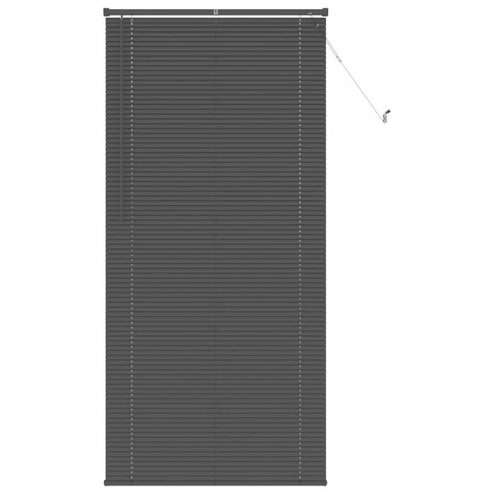 Jaluzea venetiană Manual Gri argintie 213 x 100 cm PVC - WALTI WALTI