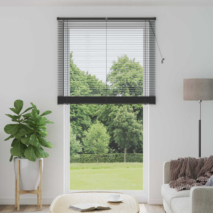 Jaluzea venetiană Manual Gri argintie 213 x 120 cm PVC - WALTI WALTI