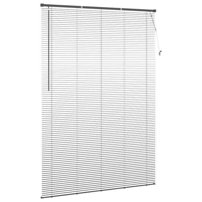 Jaluzea venetiană Manual Gri argintie 213 x 140 cm PVC - WALTI WALTI