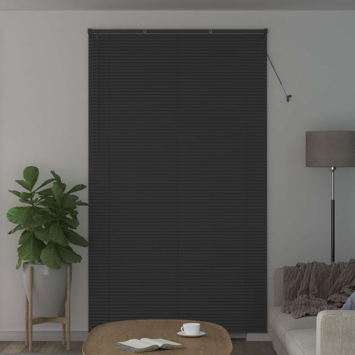 Jaluzea venetiană Manual Gri argintie 213 x 160 cm PVC - WALTI WALTI