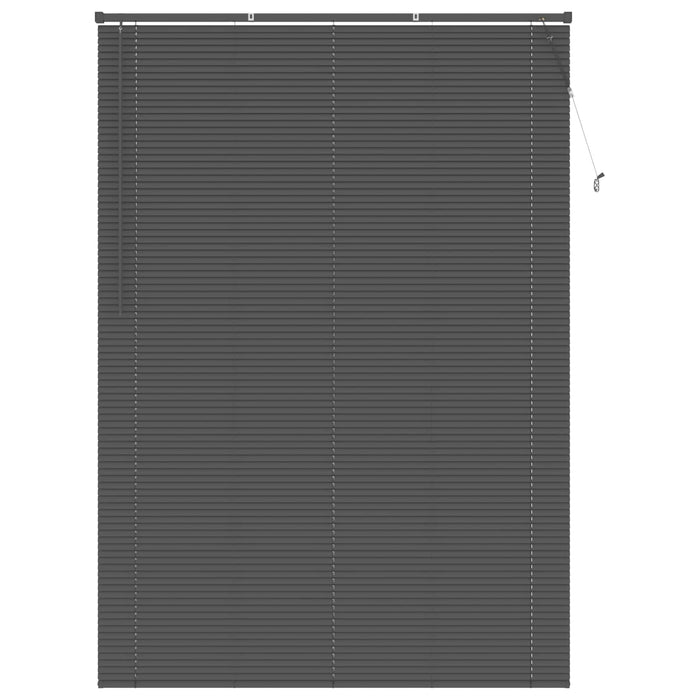 Jaluzea venetiană Manual Gri argintie 213 x 160 cm PVC - WALTI WALTI