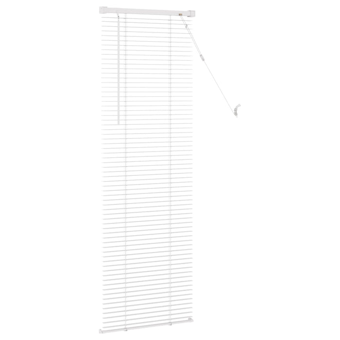 Jaluzea venetiană Manual Ajustabil Alb 150 x 50 cm PVC - WALTI WALTI